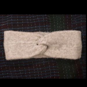 Aritzia knit headband